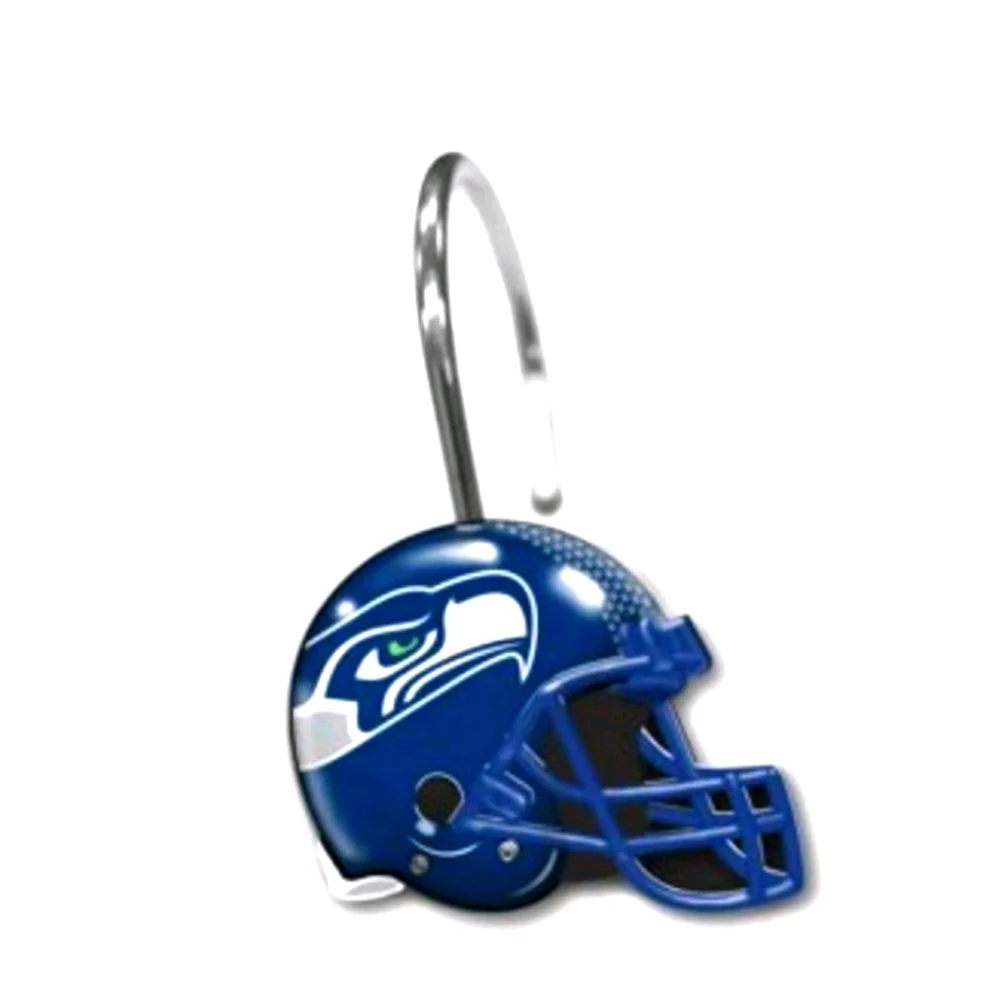 💲12pc Seahawks Shower Curtain Hooks